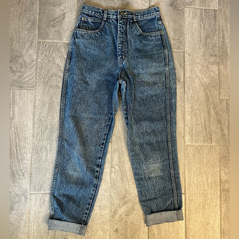 Vintage Rio By Stephen Mardon 80’s High Rise Mom Jeans